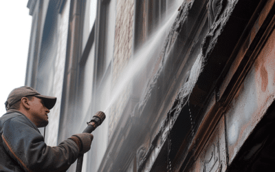Pressure Washing Historic Buildings: Special Considerations
