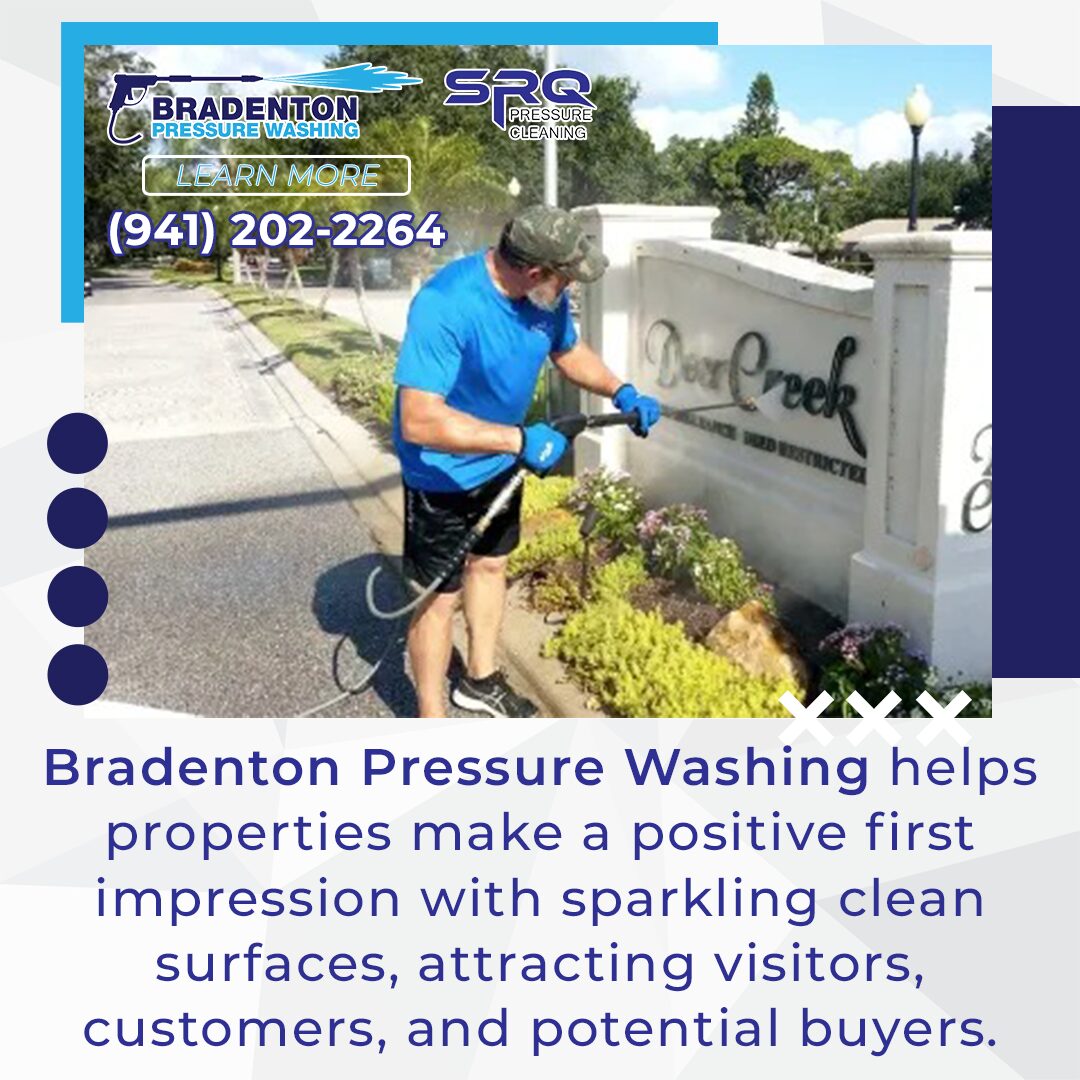 Bradenton Pressure Washing Services